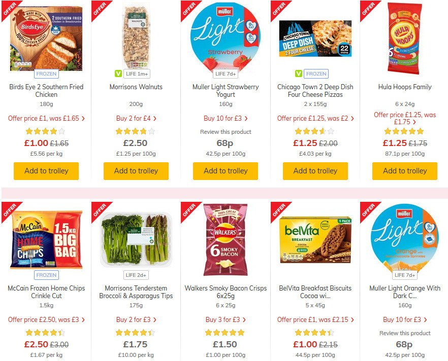 Morrisons Offers from 17 March