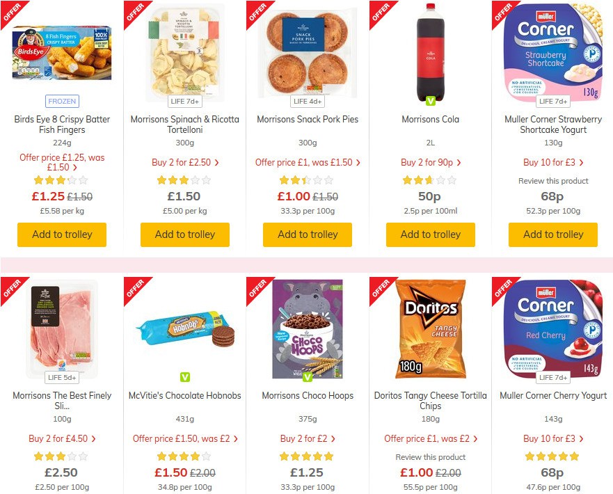 Morrisons Offers from 17 March