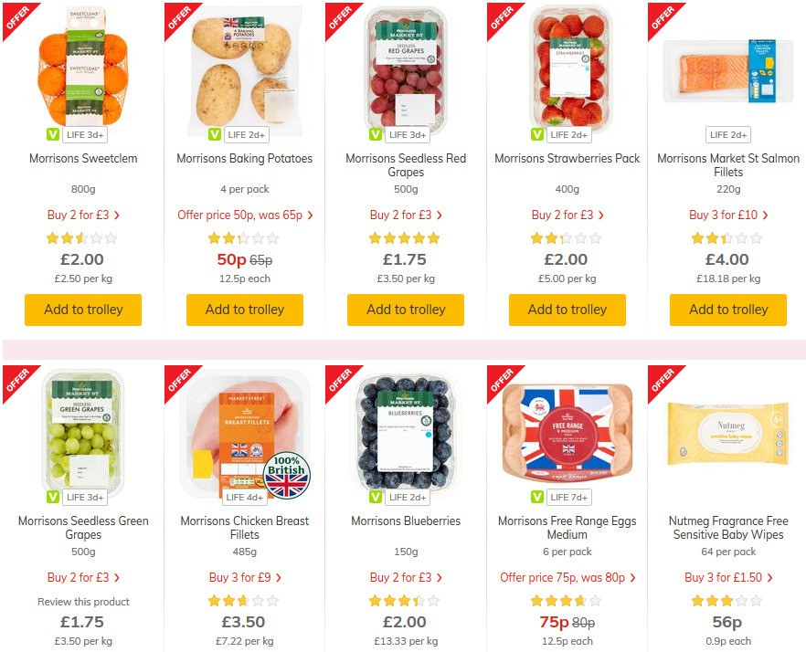 Morrisons Offers from 17 March