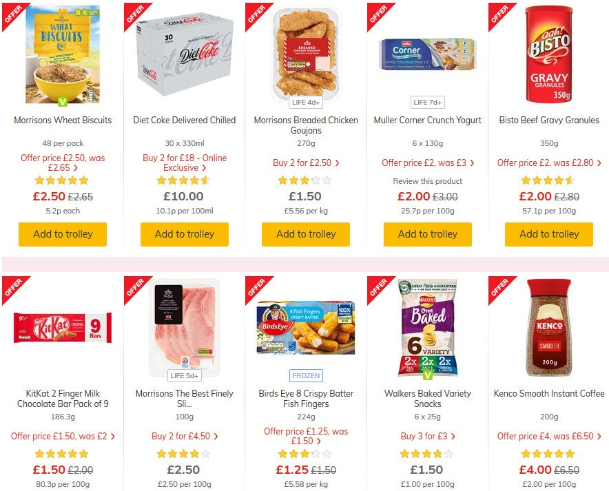 Morrisons Offers from 24 March