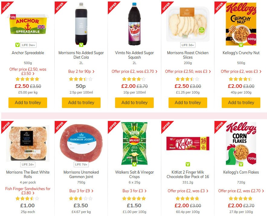 Morrisons Offers from 24 March