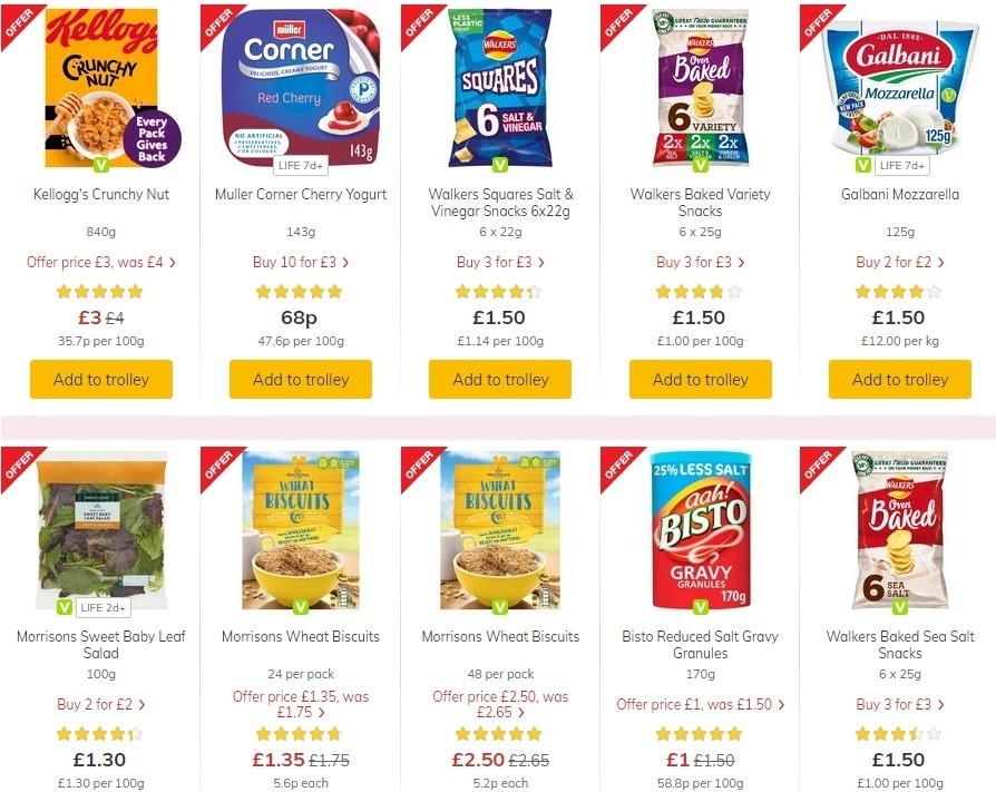 Morrisons Offers from 7 April
