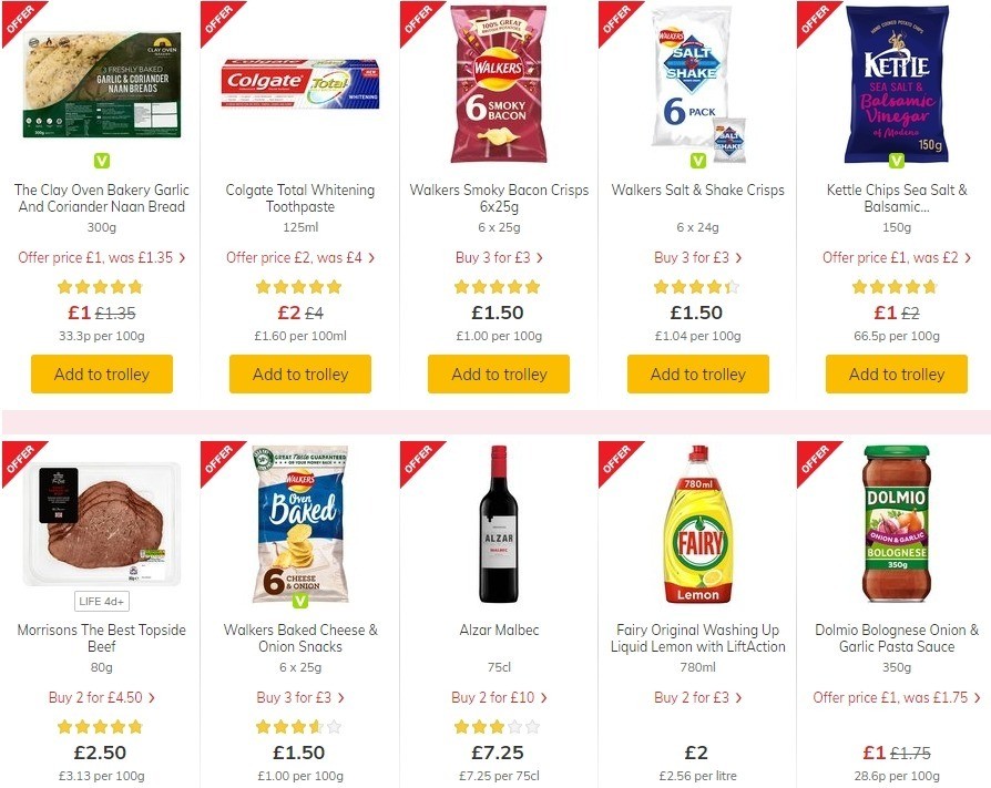 Morrisons Offers from 7 April