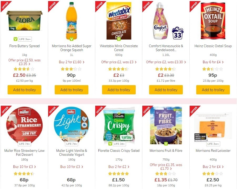 Morrisons Offers from 7 April