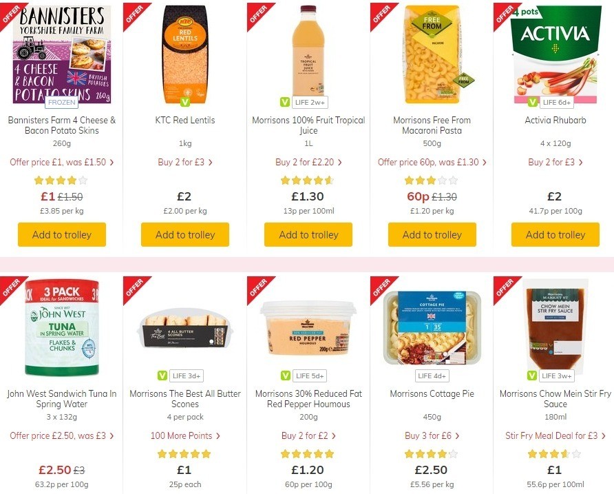 Morrisons Offers from 7 April