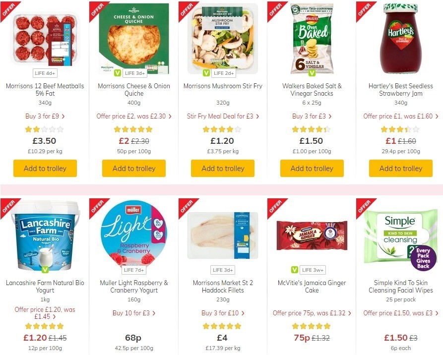 Morrisons Offers from 7 April