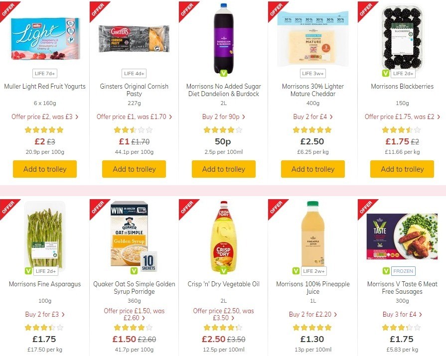 Morrisons Offers from 7 April