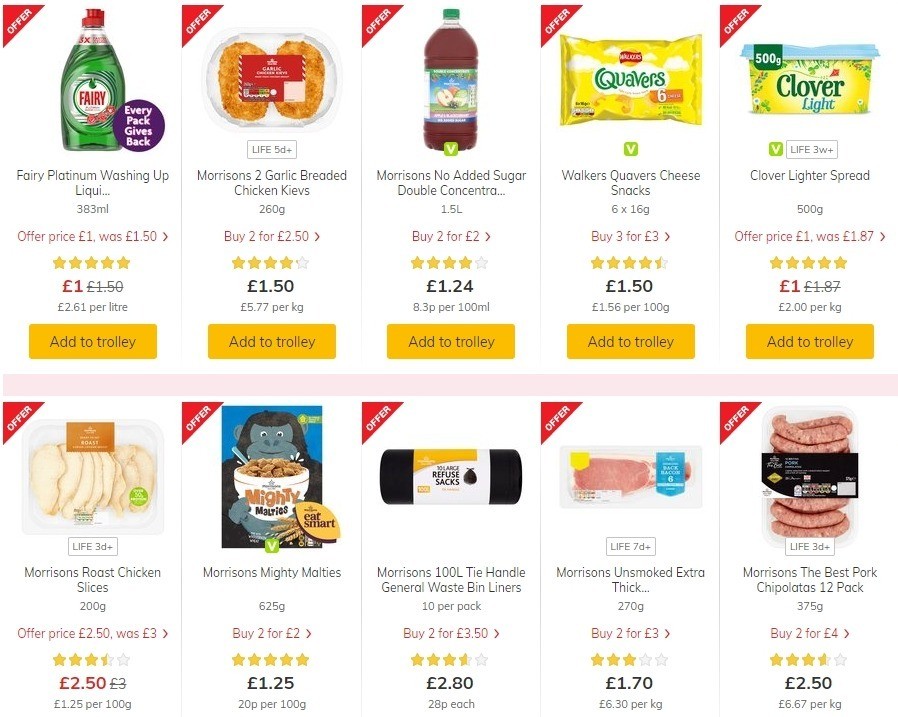 Morrisons Offers from 7 April
