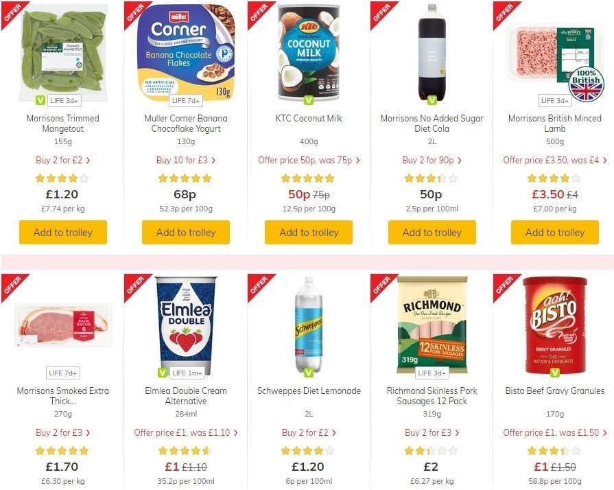 Morrisons Offers from 7 April