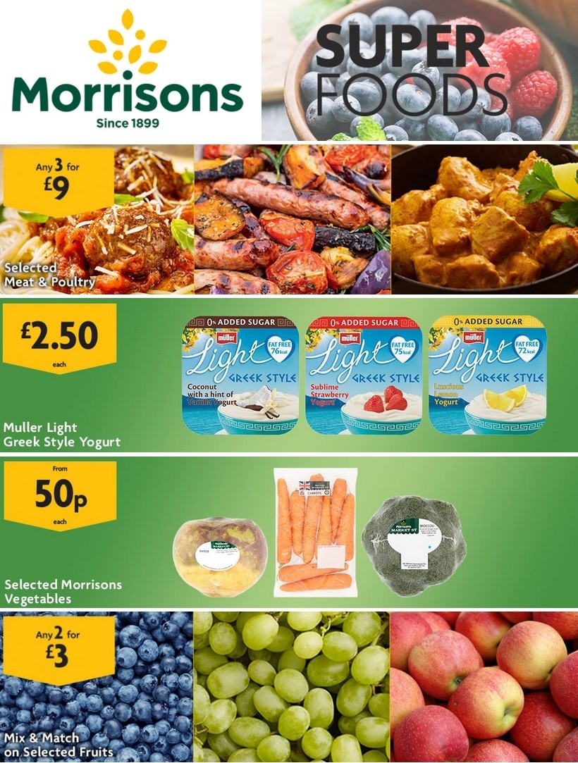 Morrisons Offers from 14 April