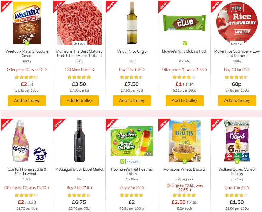 Morrisons Offers from 14 April