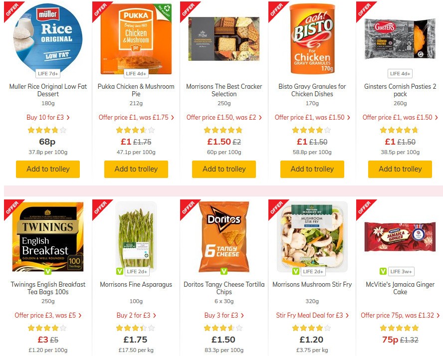 Morrisons Offers from 14 April