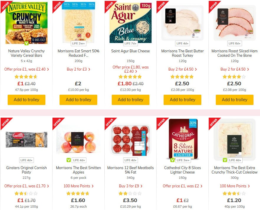 Morrisons Offers from 14 April