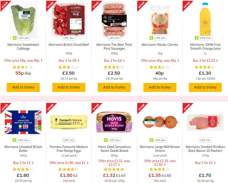 Morrisons Offers from 14 April