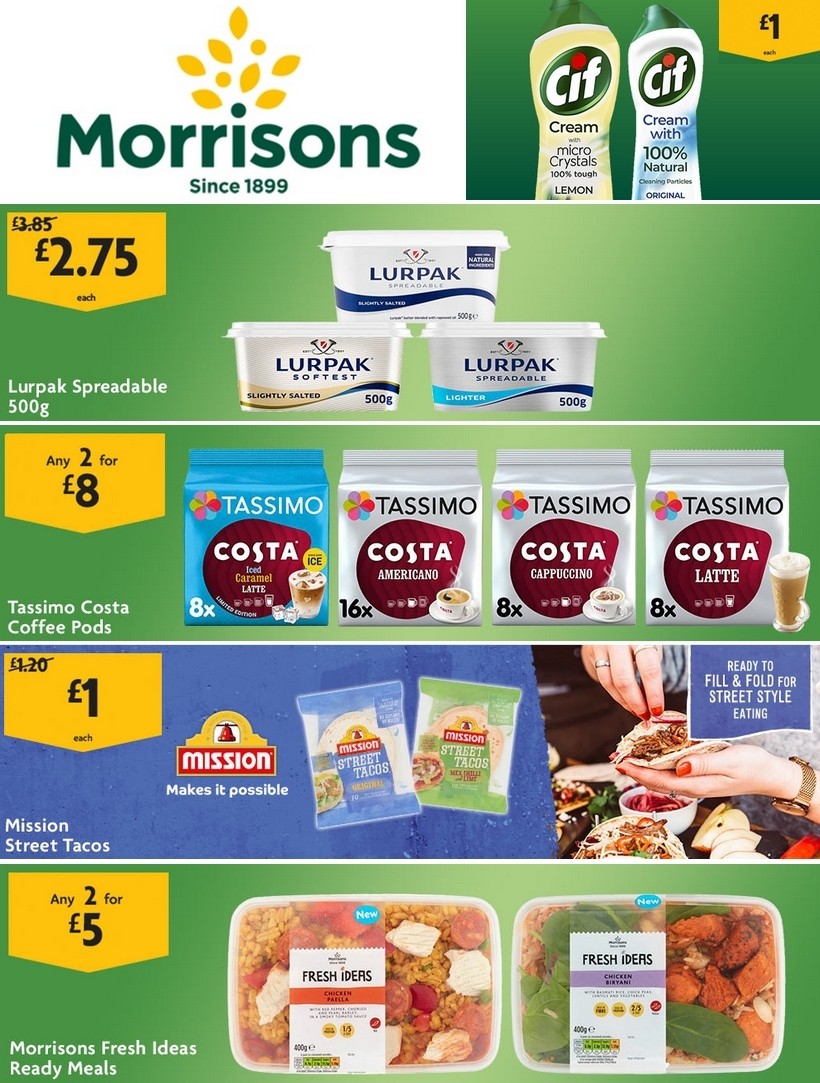 Morrisons Offers from 21 April