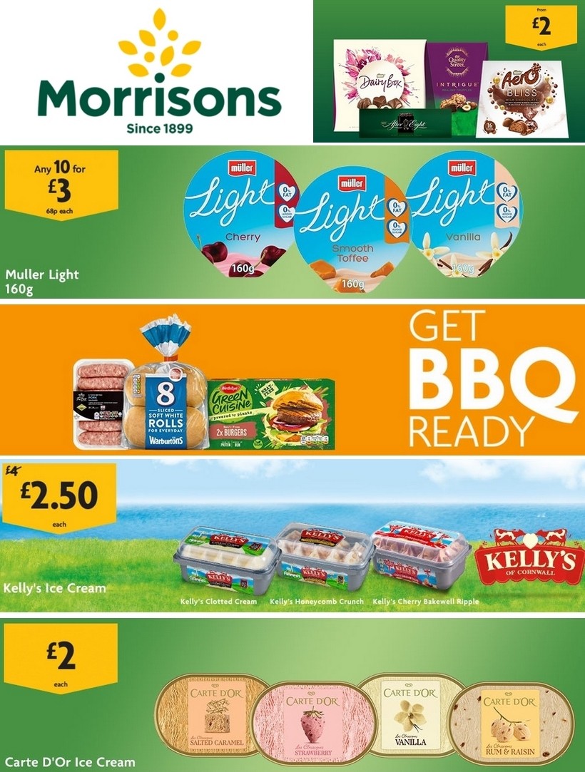 Morrisons Offers from 28 April