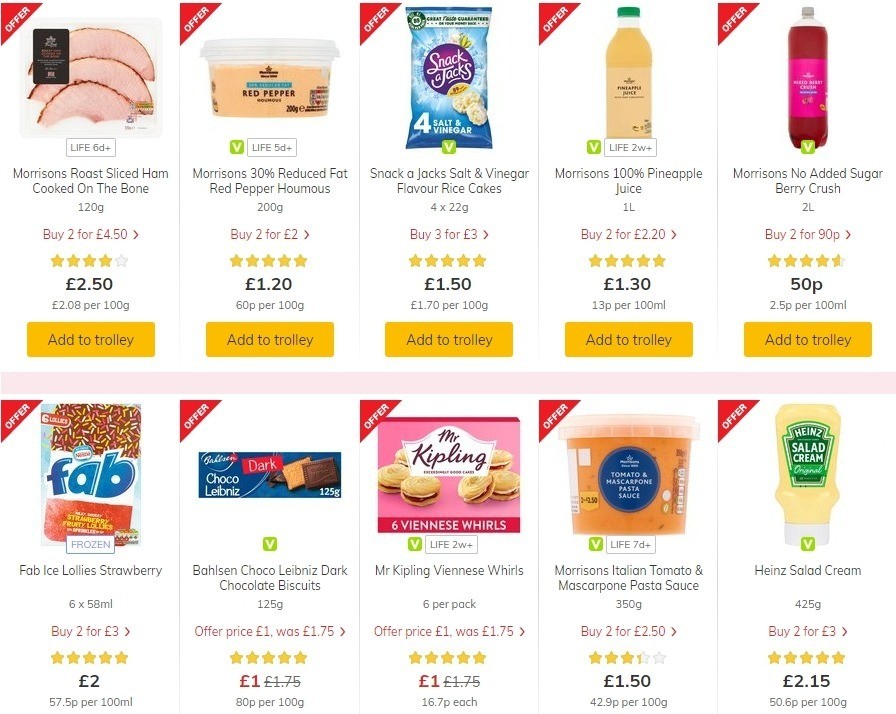 Morrisons Offers from 28 April
