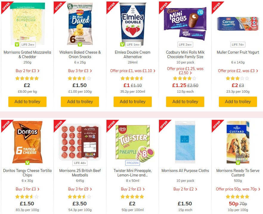 Morrisons Offers from 5 May