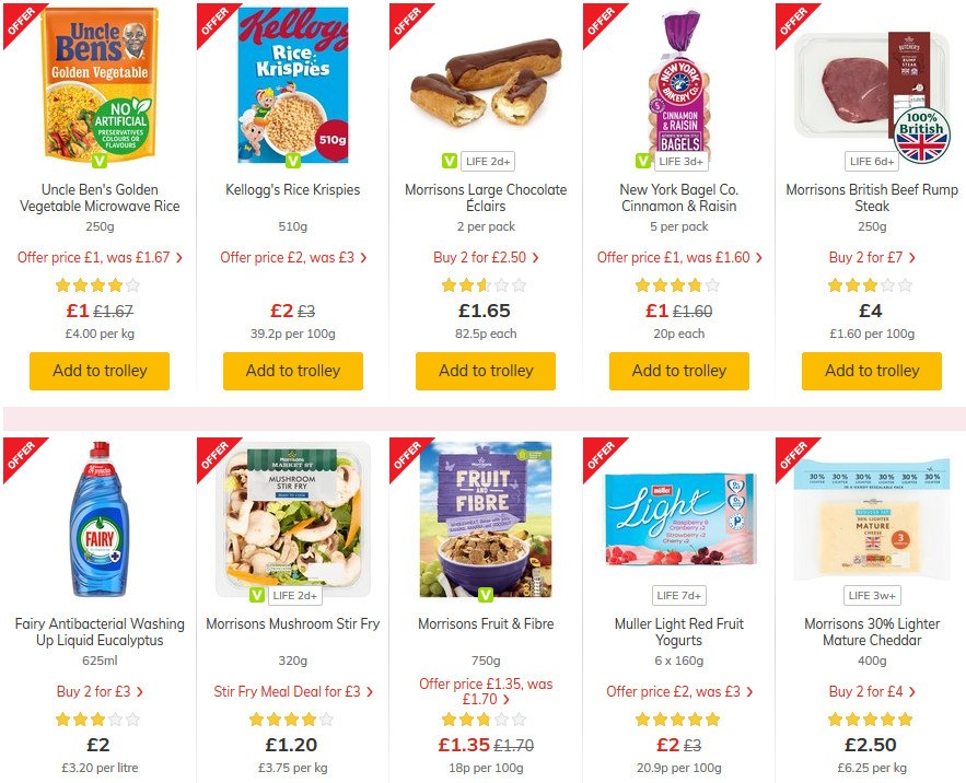 Morrisons Offers from 5 May