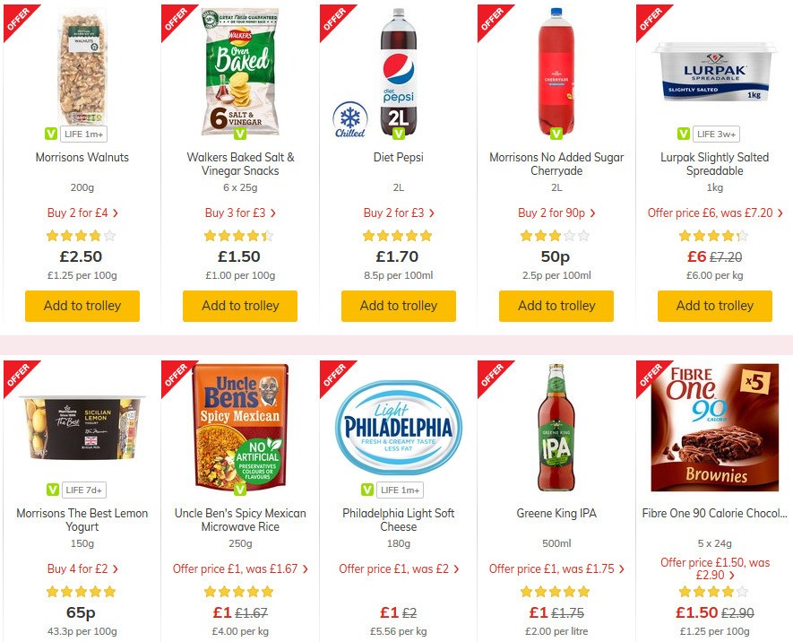 Morrisons Offers from 5 May