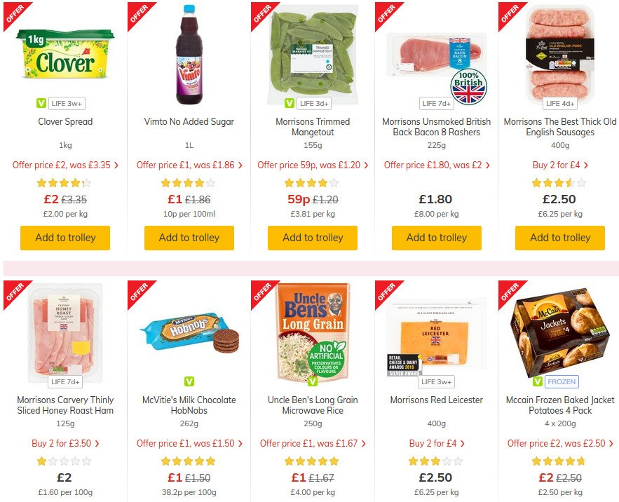 Morrisons Offers from 5 May