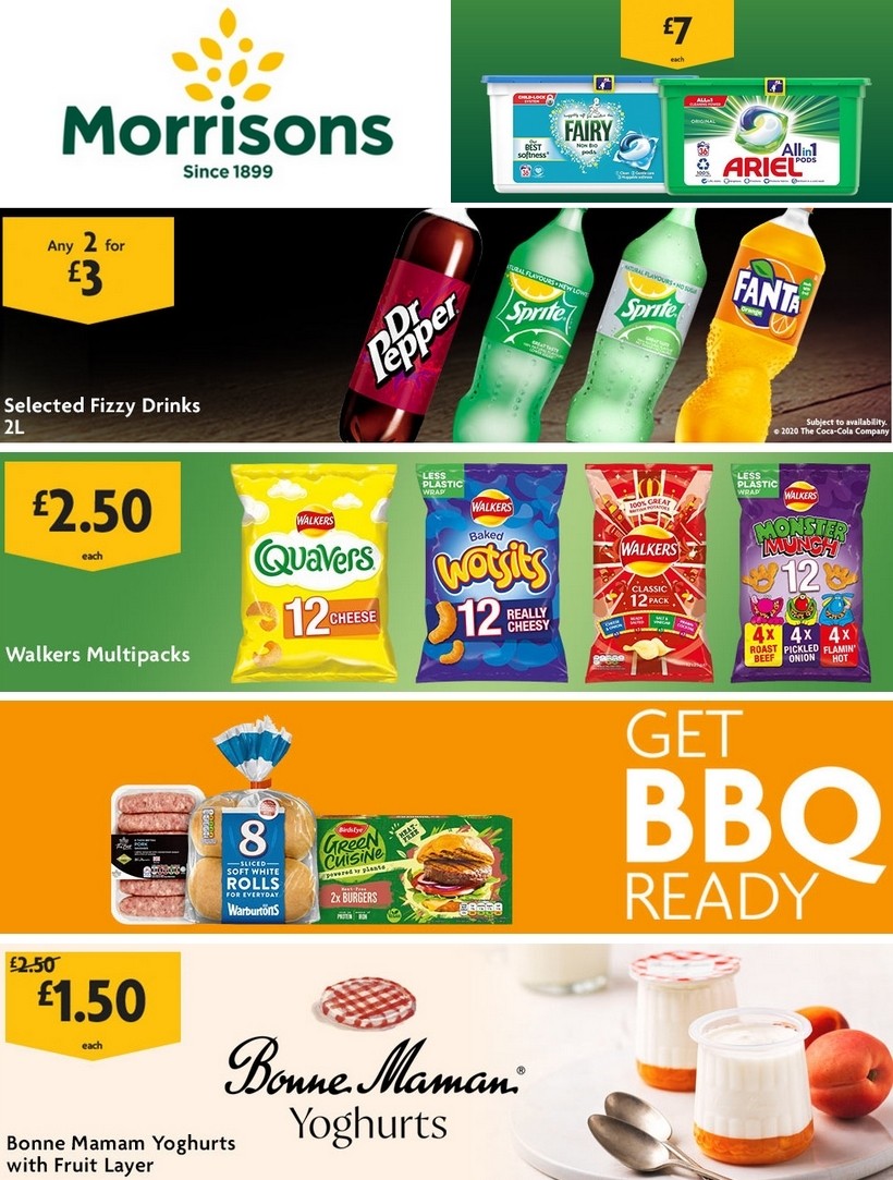 Morrisons Offers from 12 May