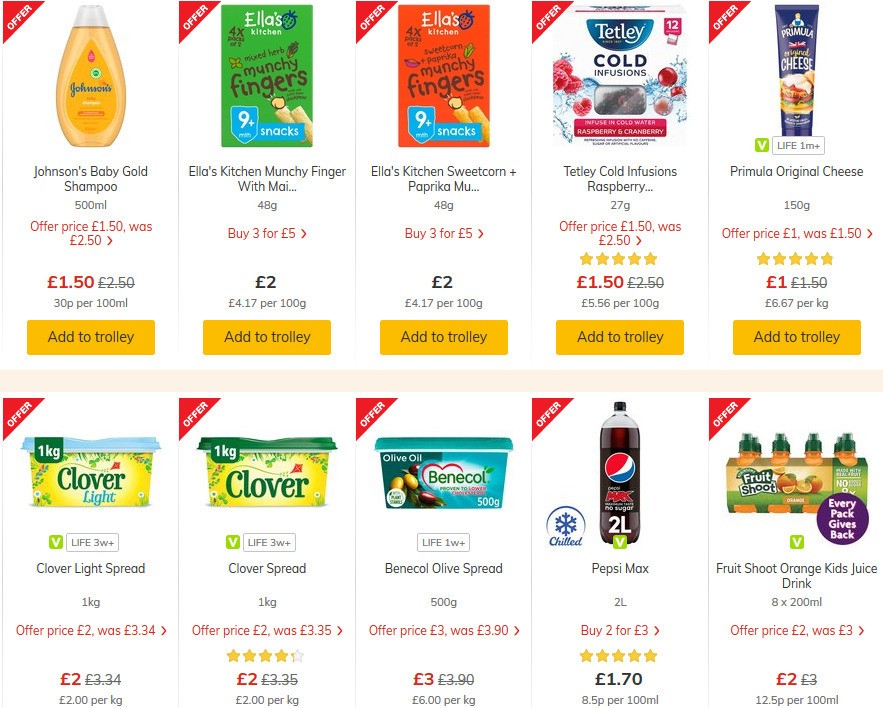Morrisons Offers from 12 May