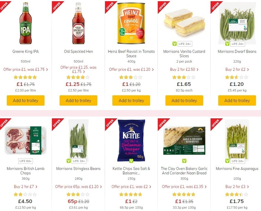 Morrisons Offers from 19 May