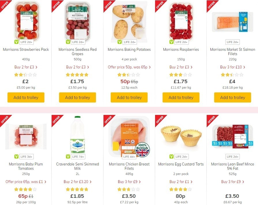 Morrisons Offers from 19 May