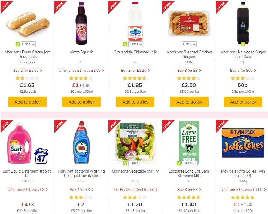 Morrisons Offers from 19 May