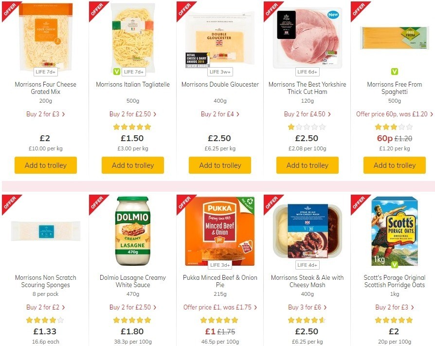 Morrisons Offers from 19 May
