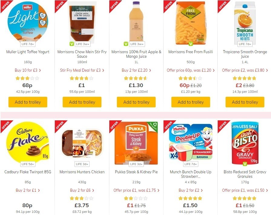 Morrisons Offers from 19 May