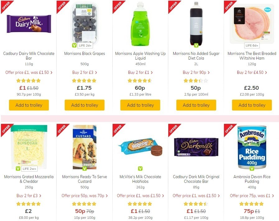 Morrisons Offers from 19 May