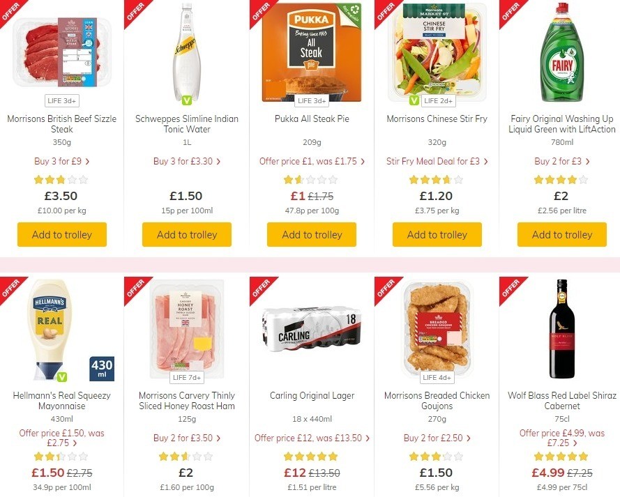 Morrisons Offers from 19 May