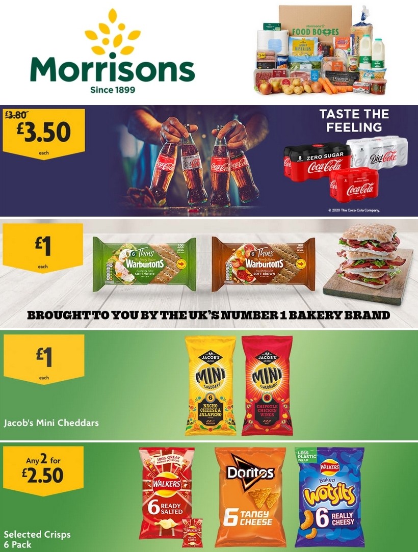 Morrisons Offers from 2 June