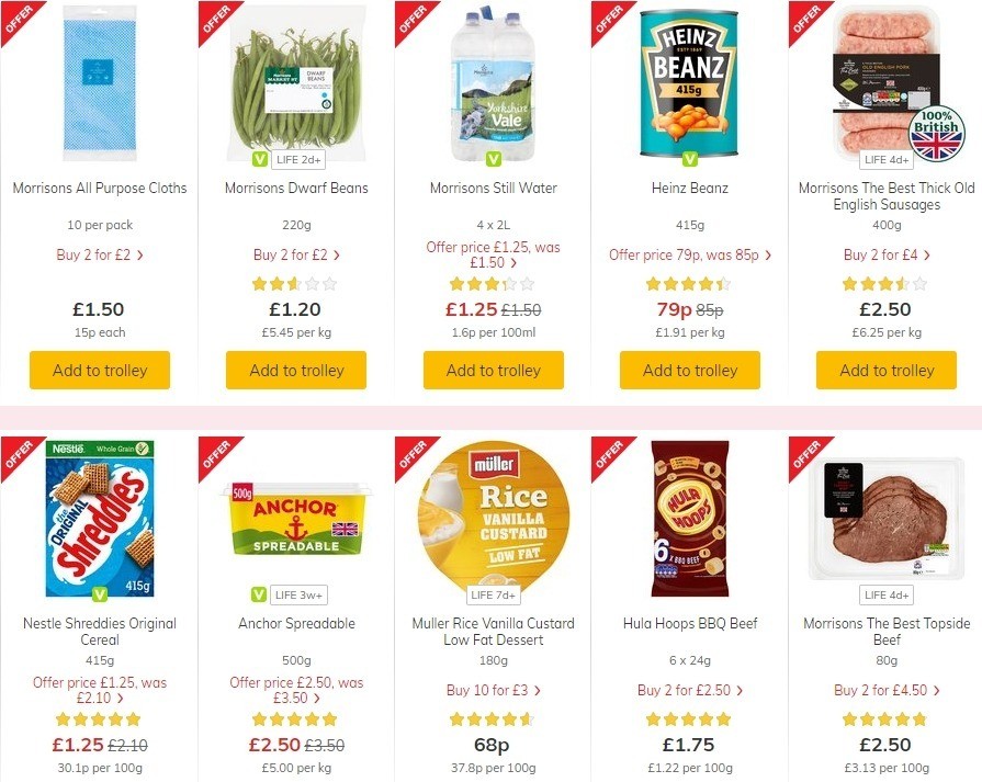 Morrisons Offers from 2 June