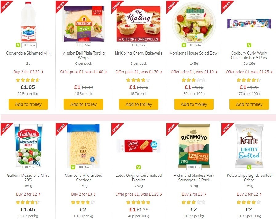 Morrisons Offers from 2 June