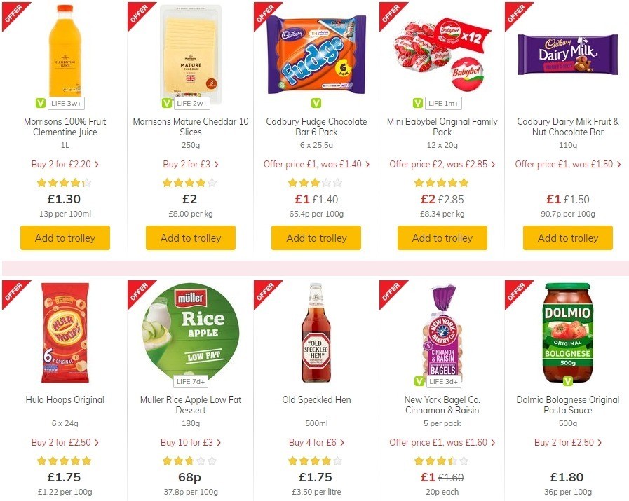 Morrisons Offers from 2 June