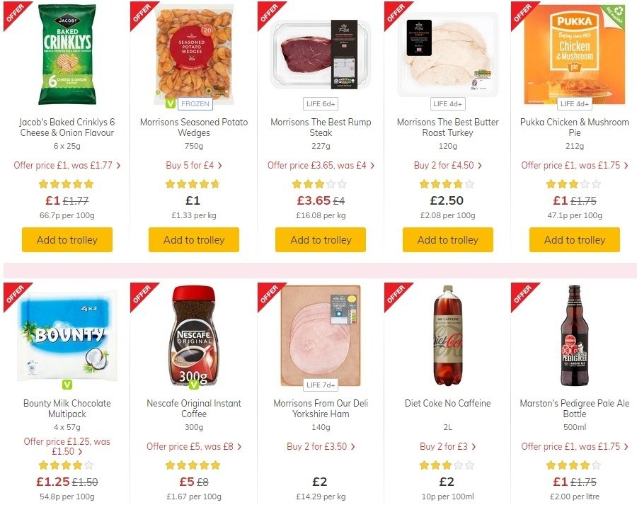 Morrisons Offers from 2 June