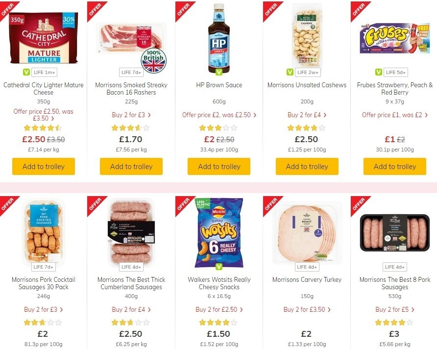 Morrisons Offers from 2 June