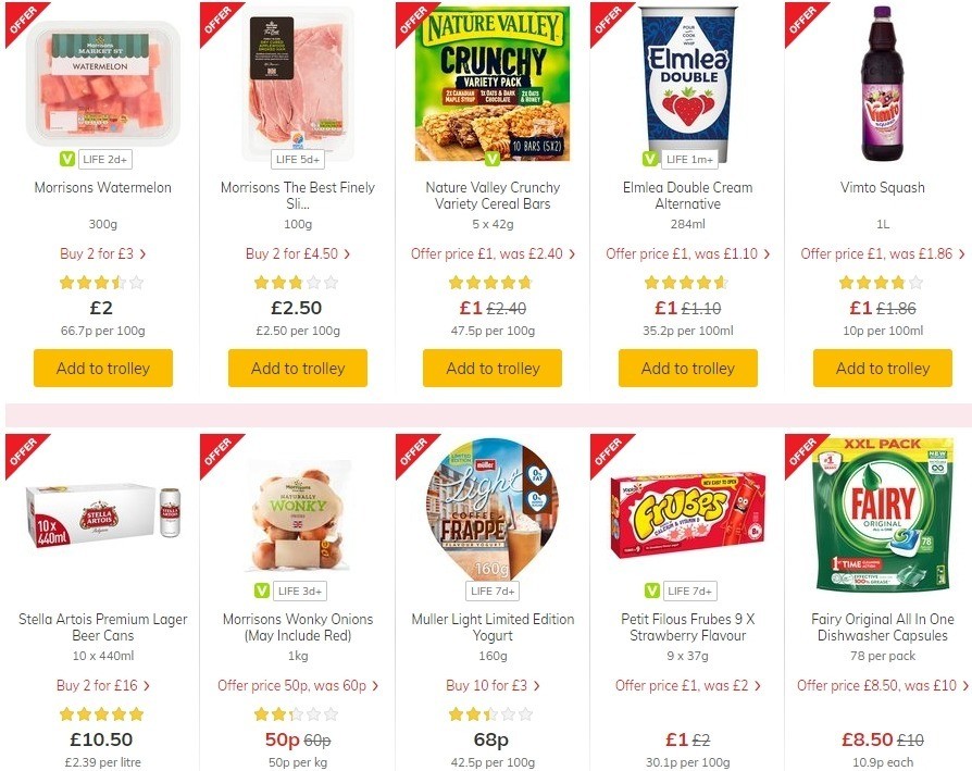 Morrisons Offers from 2 June