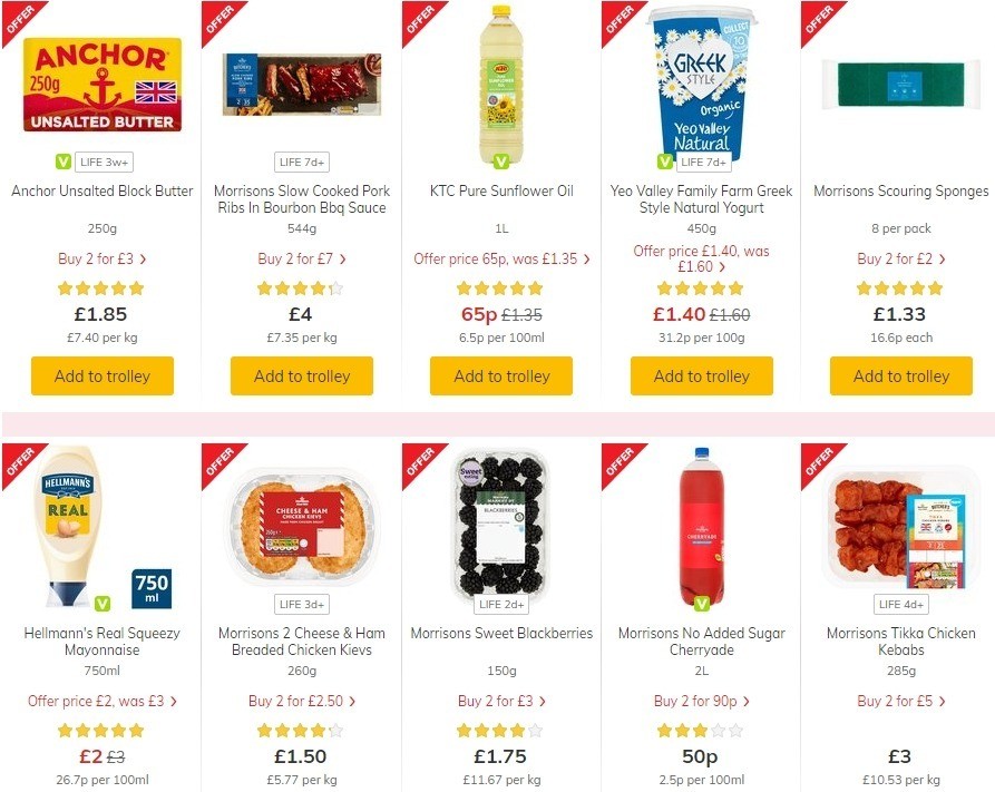 Morrisons Offers from 2 June