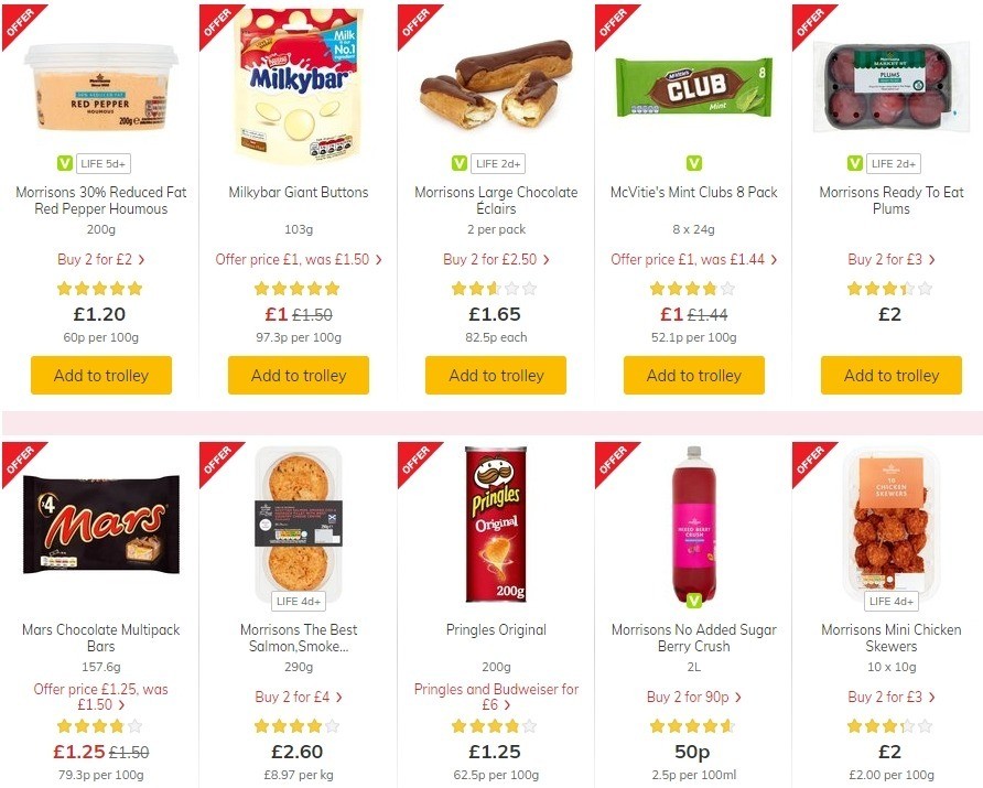 Morrisons Offers from 2 June