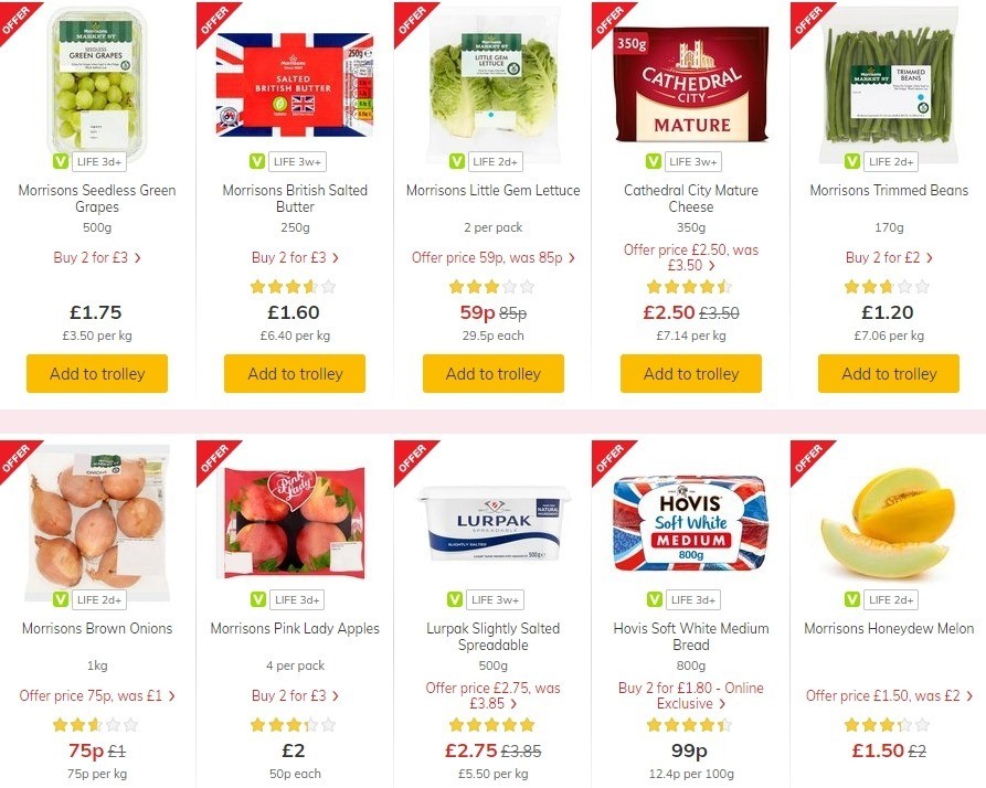 Morrisons Offers from 2 June