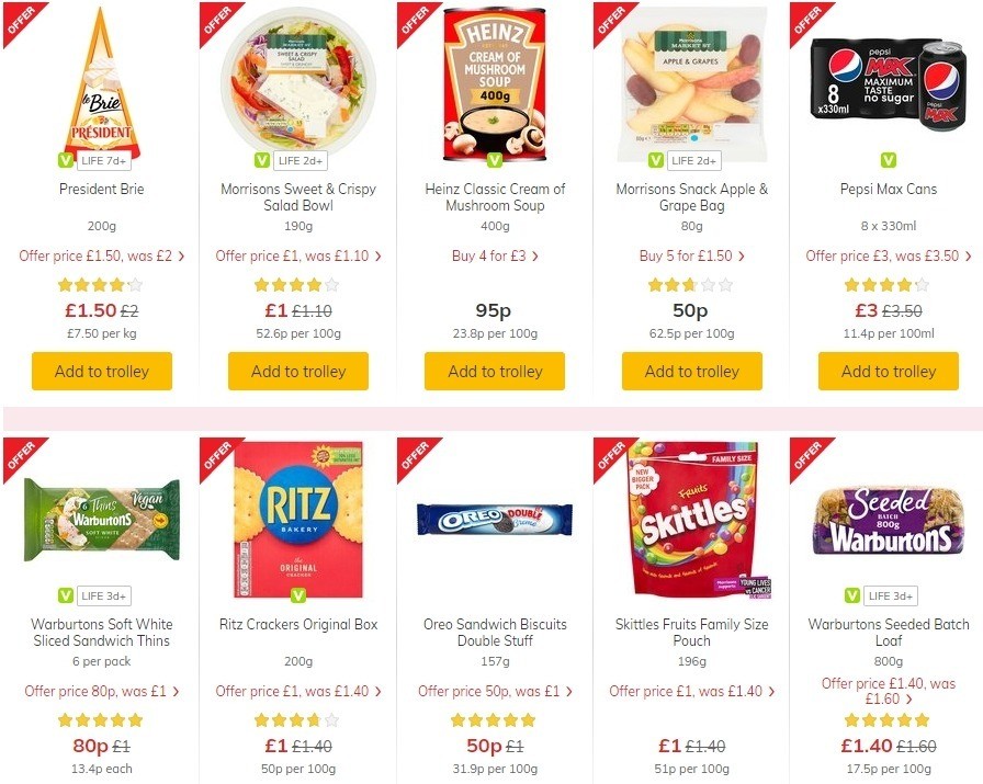 Morrisons Offers from 2 June