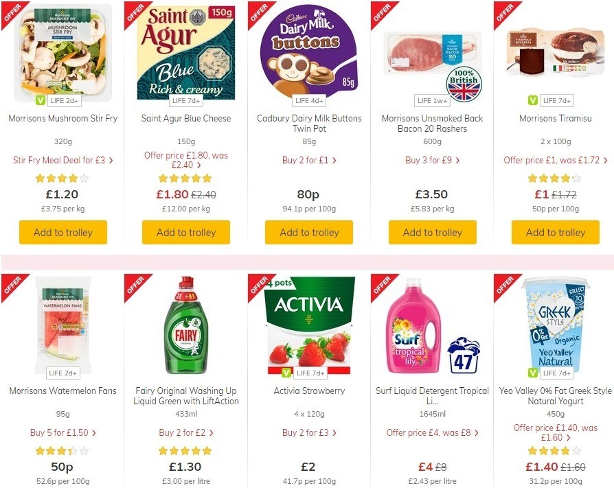 Morrisons Offers from 2 June