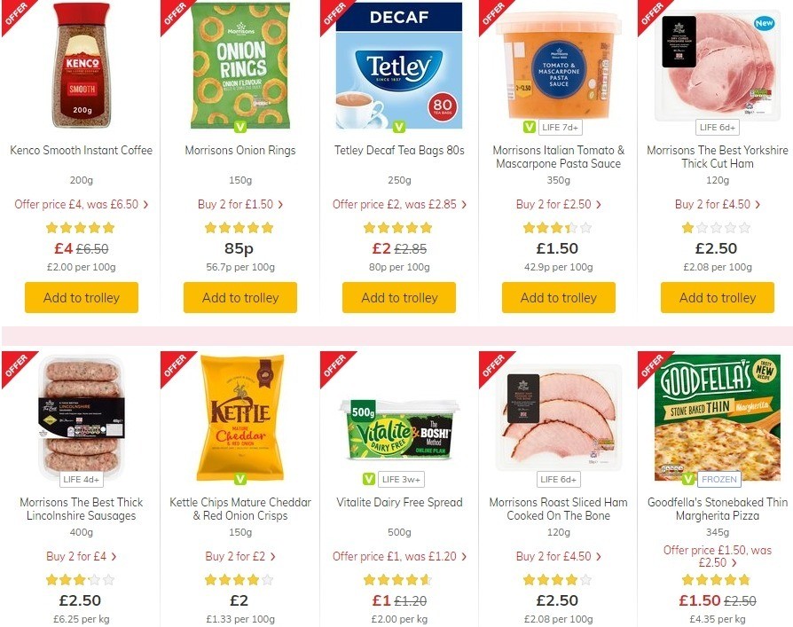 Morrisons Offers from 2 June