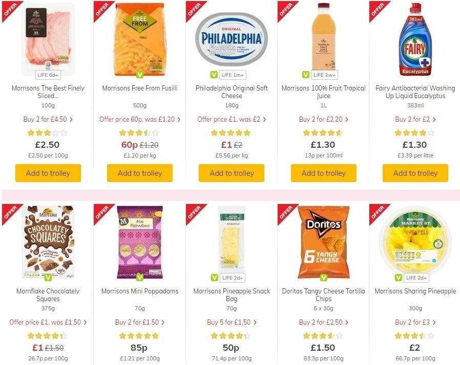 Morrisons Offers from 2 June