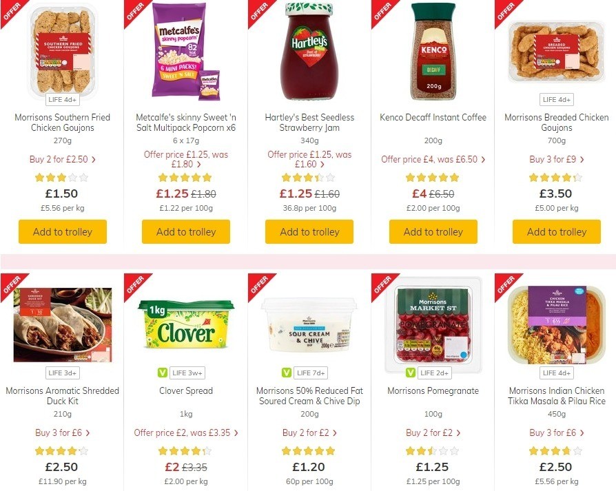 Morrisons Offers from 2 June