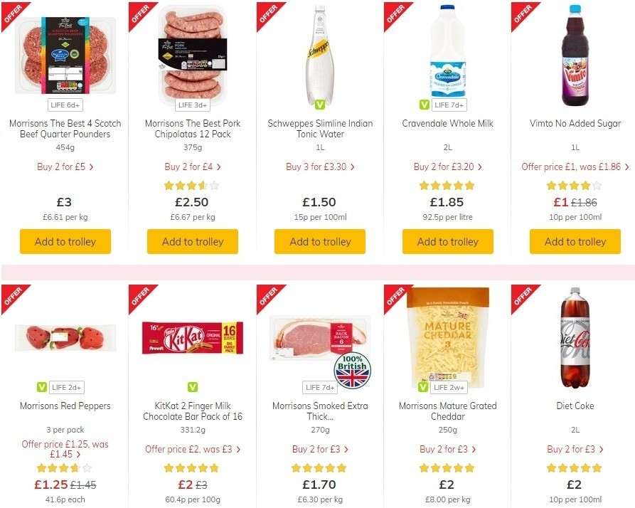 Morrisons Offers from 2 June